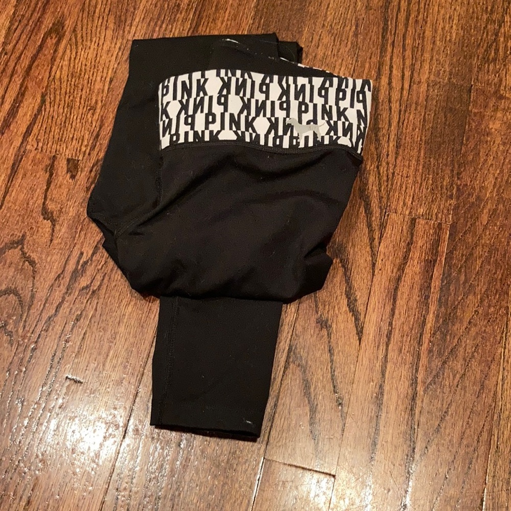 VS pink leggings